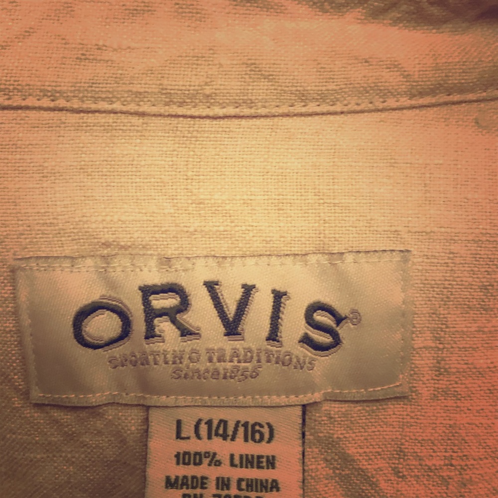 Linen shirt